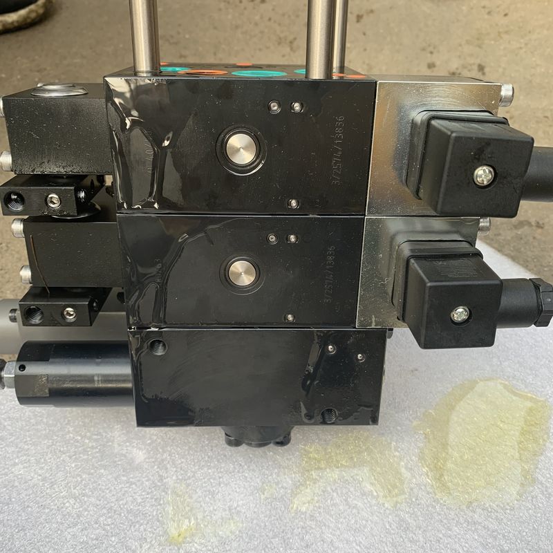 구체 펌프 기계 Zoomlion 구체 펌프 예비 품목 붐 다 방법 벨브