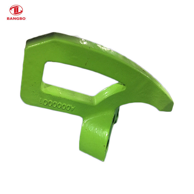 Zoomlion 구체 펌프는 구체 믹서 블레이드 Beton 펌프 트럭 믹서 블레이드를 분해합니다