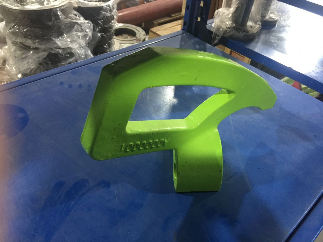 Zoomlion 구체 펌프는 구체 믹서 블레이드 Beton 펌프 트럭 믹서 블레이드를 분해합니다