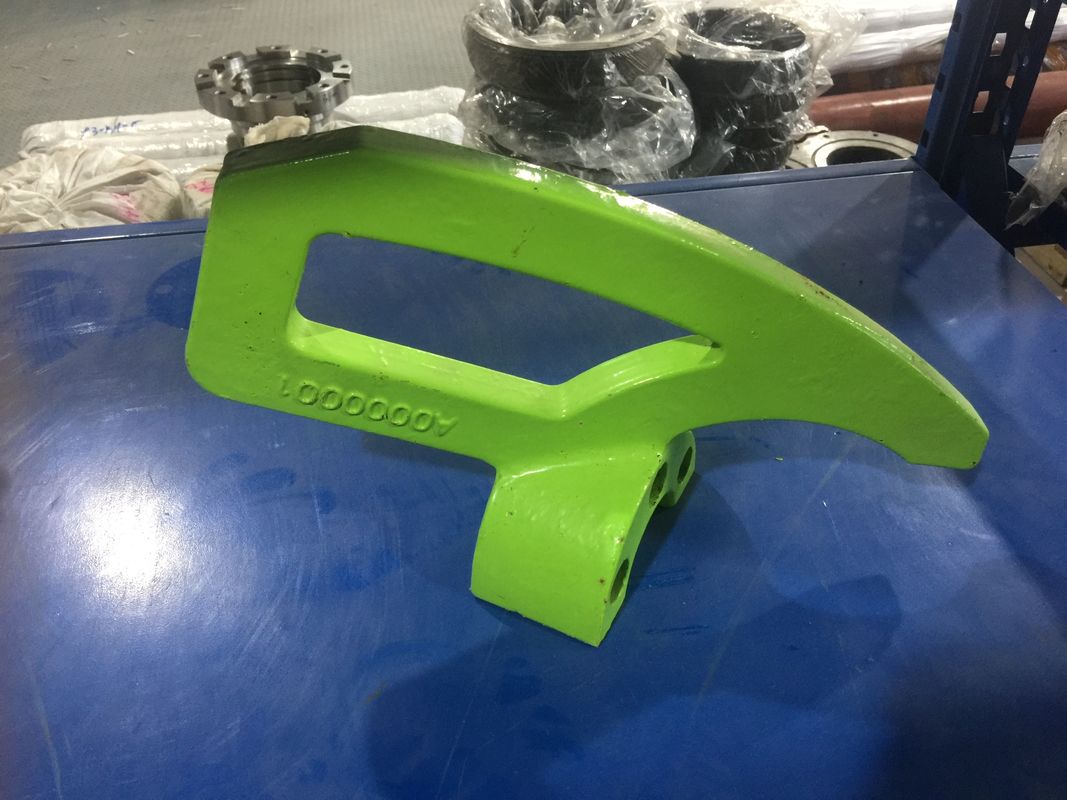 Zoomlion 구체 펌프는 구체 믹서 블레이드 Beton 펌프 트럭 믹서 블레이드를 분해합니다