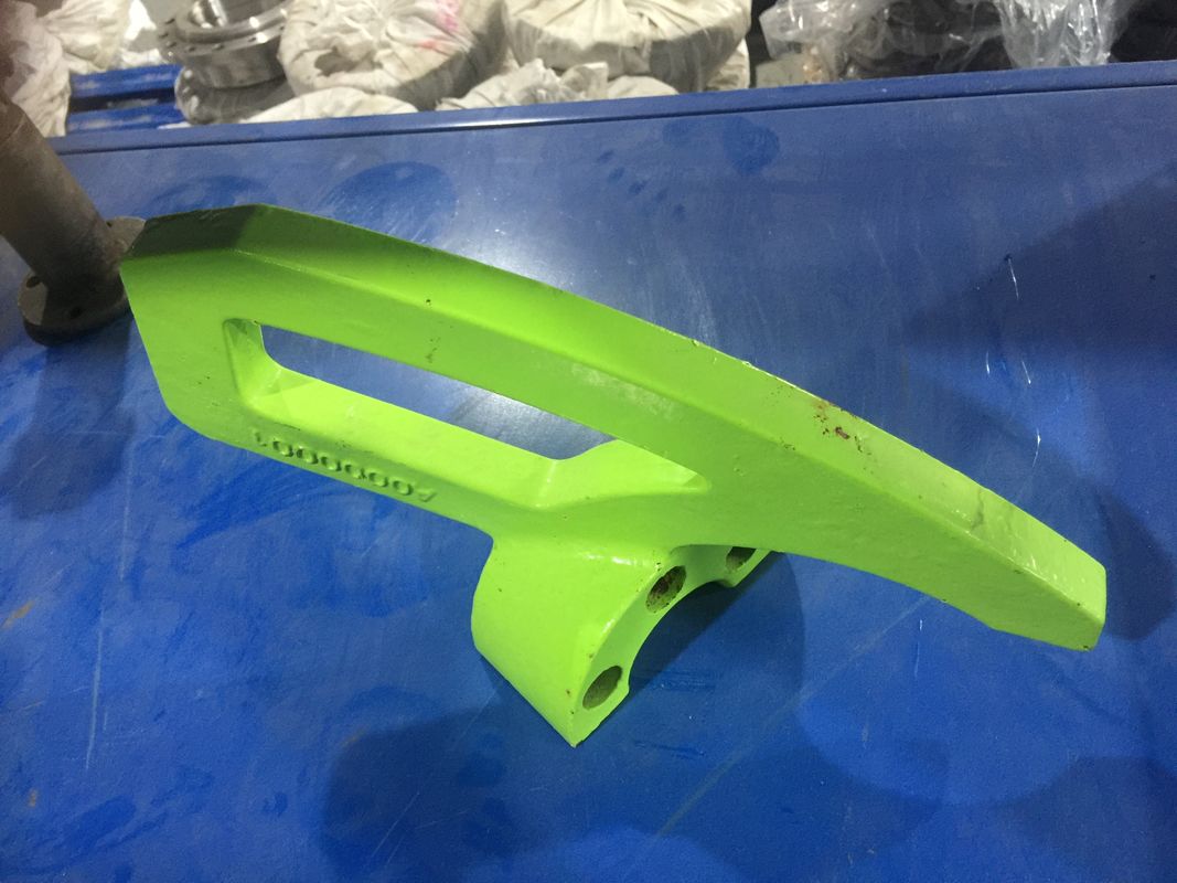 Zoomlion 구체 펌프는 구체 믹서 블레이드 Beton 펌프 트럭 믹서 블레이드를 분해합니다