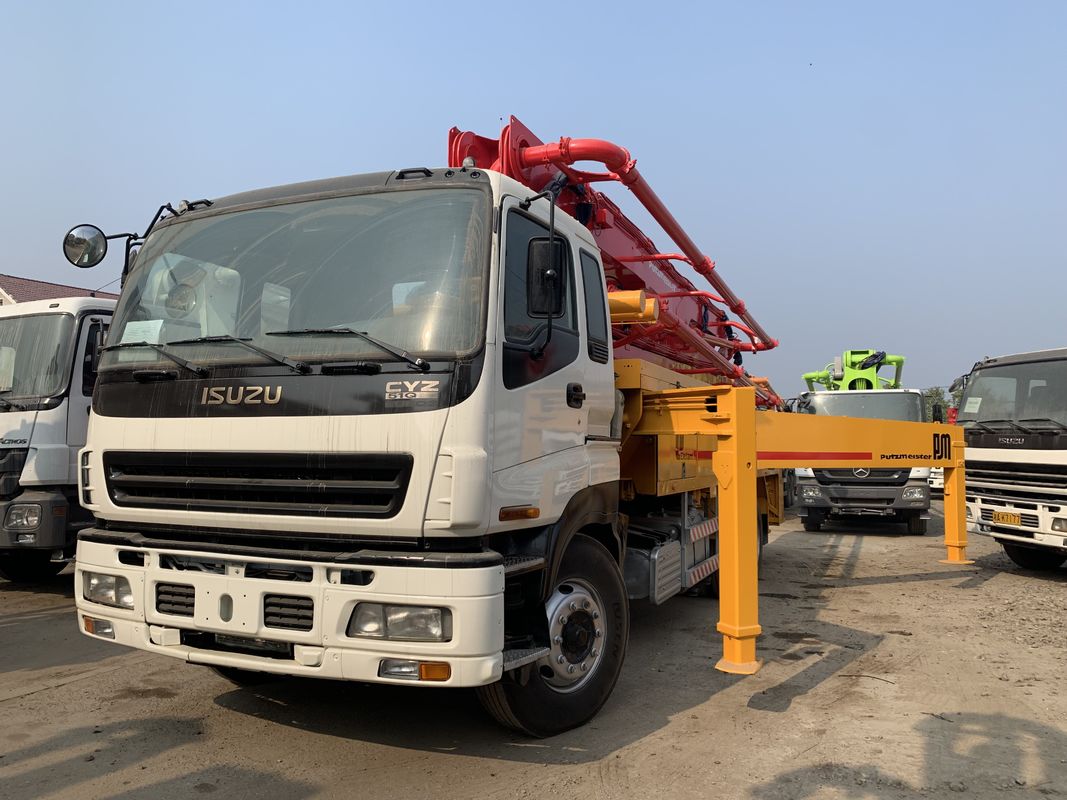 독일 PM 과중한 업무 140m3/H 38m 붐 콘크리트 트럭