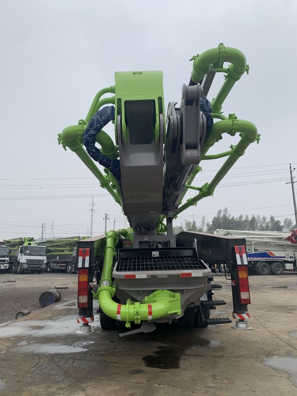 아주 튼튼하 줌리언 180m3/H 56m 붐 콘크리트 트럭