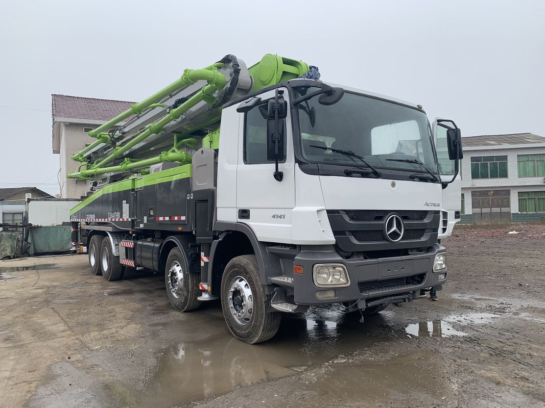 아주 튼튼하 줌리언 180m3/H 56m 붐 콘크리트 트럭