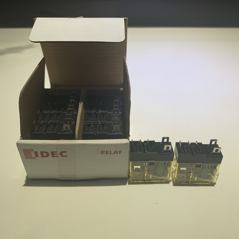 콘크리트 펌프 트럭 / 기계를 위한 로에스 24VDC 중계기