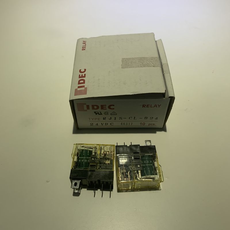 콘크리트 펌프 트럭 / 기계를 위한 로에스 24VDC 중계기