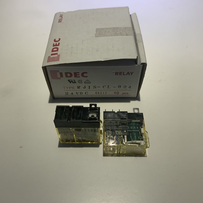 콘크리트 펌프 트럭 / 기계를 위한 로에스 24VDC 중계기