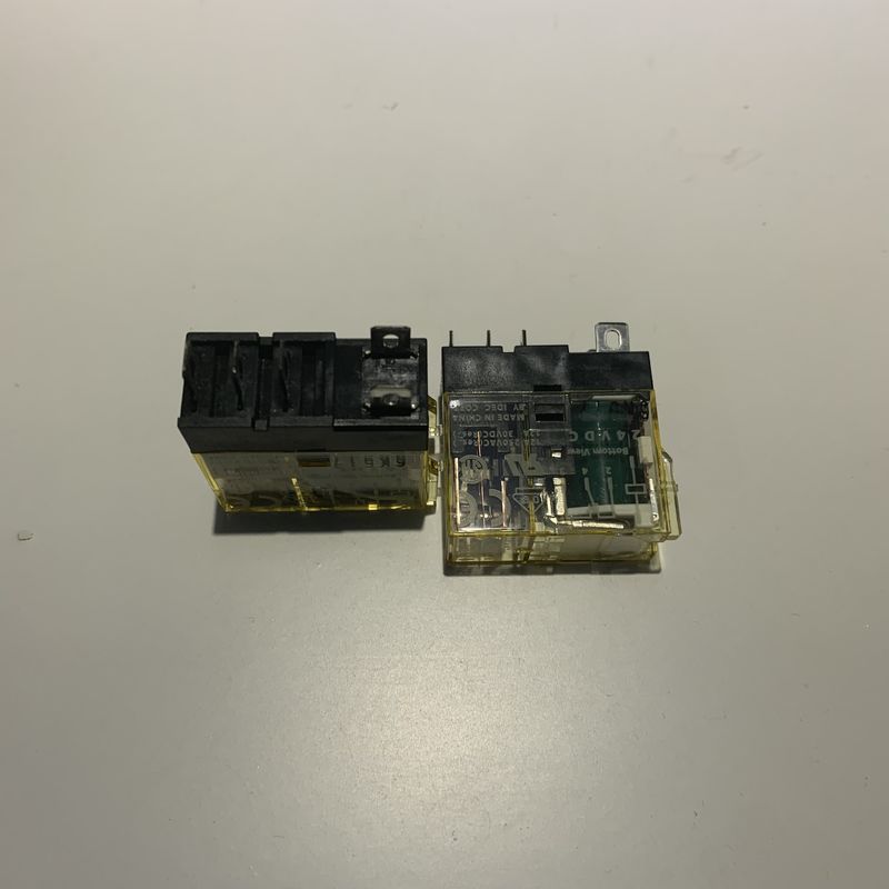 콘크리트 펌프 트럭 / 기계를 위한 로에스 24VDC 중계기