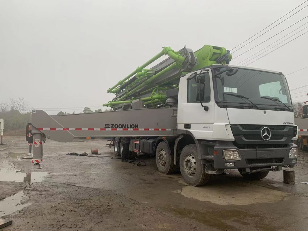 재제조한 줌리언 63m ACTROS 4141 분명한 펌프 사용자 트럭