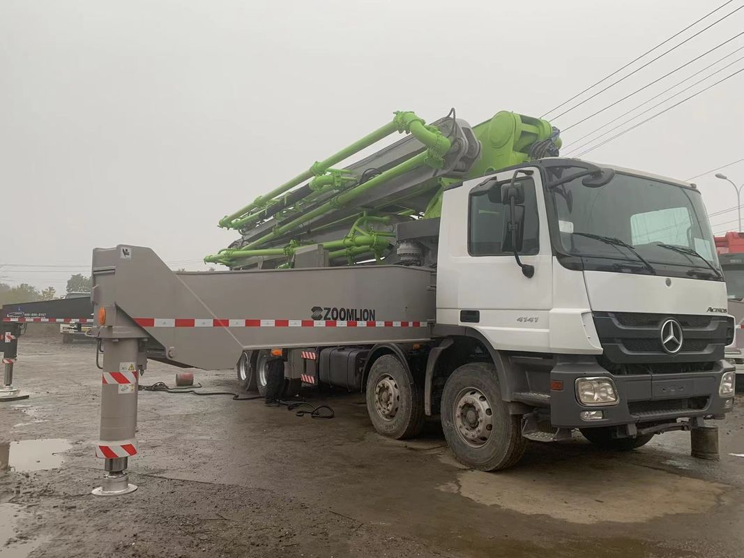 재제조한 줌리언 63m ACTROS 4141 분명한 펌프 사용자 트럭