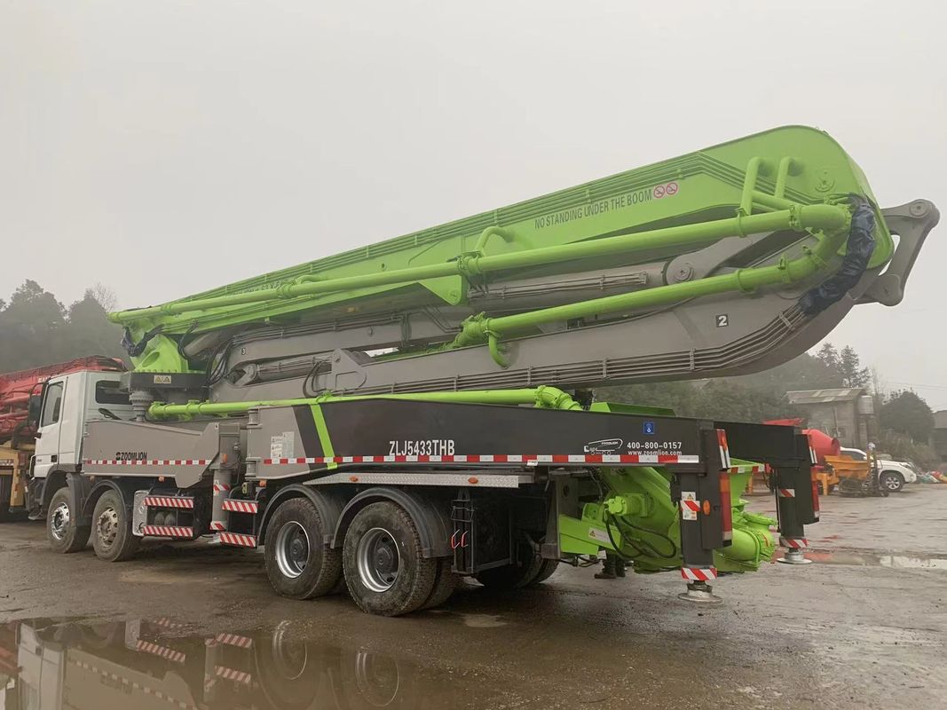 줌리언 63m은 4141개의 사용된 자동차식 콘크리트 펌프를 ACTROS