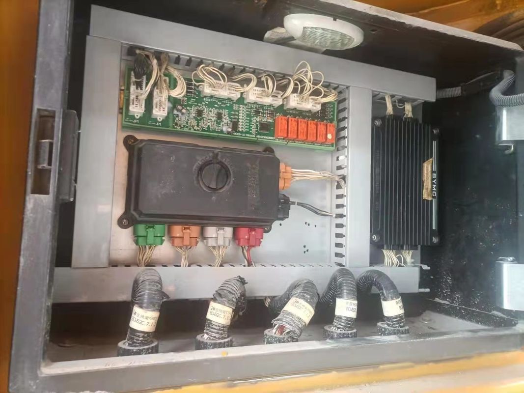 사용된 2019년 새니 C10 벤츠 52m 분명한 붐 펌프 트럭