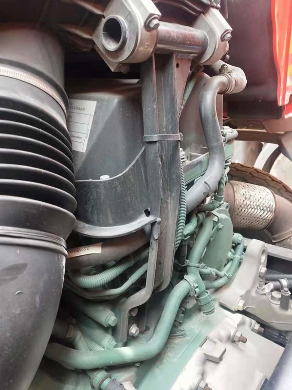 새니 52m 볼보 붐 베톤 펌프 사용된 시멘트 펌프 트럭