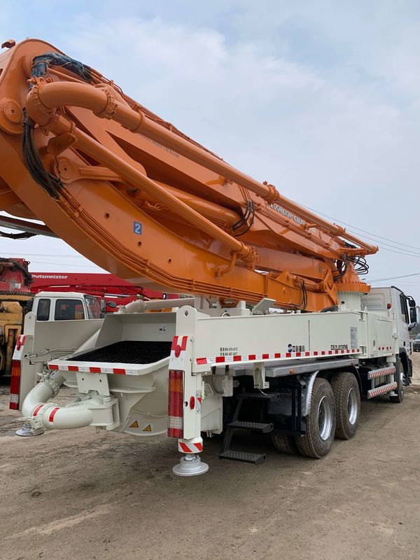 중고로 49m 액트로스 콘크리트 펌프 붐 트럭