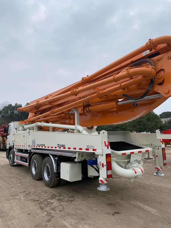 중고로 49m 액트로스 콘크리트 펌프 붐 트럭