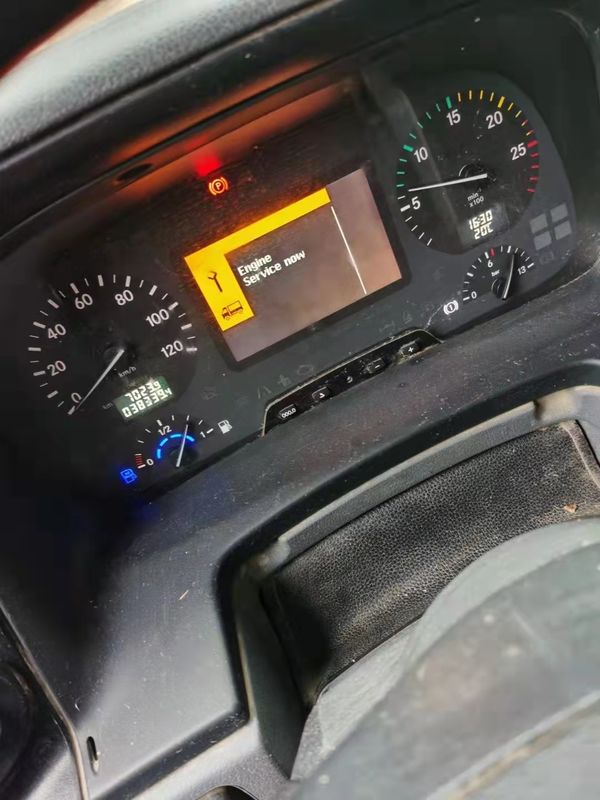 재공급된 6x4 2019년 49m 시멘트 펌프 트럭