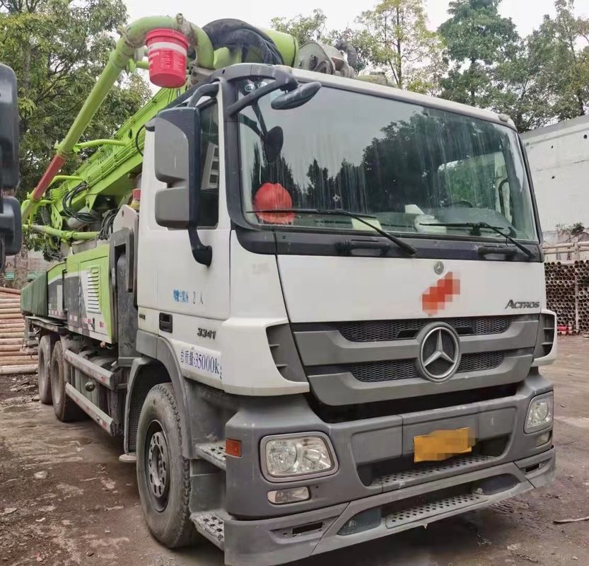 재공급된 6x4 2019년 49m 시멘트 펌프 트럭