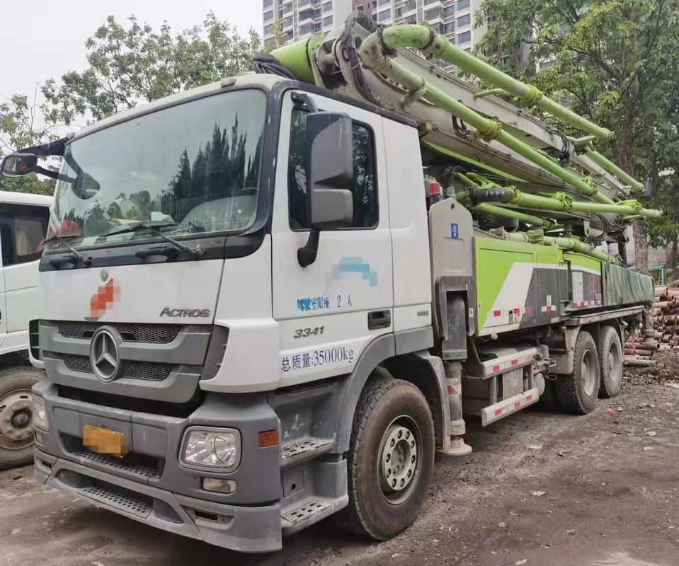 재공급된 6x4 2019년 49m 시멘트 펌프 트럭