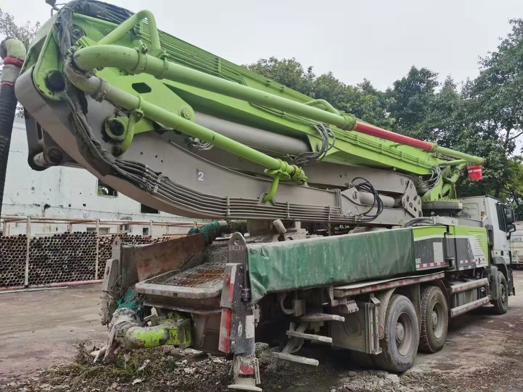 재공급된 6x4 2019년 49m 시멘트 펌프 트럭