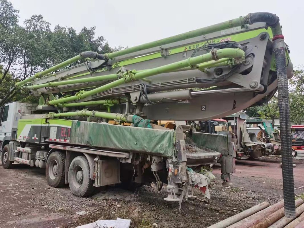 재공급된 6x4 2019년 49m 시멘트 펌프 트럭