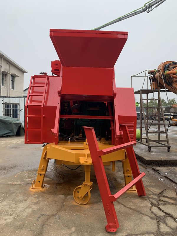 콘크리트 혼합기 기계, 작은 가지고 다닐 수 있는 콘크리트 혼합기 펌프를 로딩하는 62KW 본인