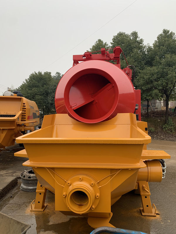 콘크리트 혼합기 기계, 작은 가지고 다닐 수 있는 콘크리트 혼합기 펌프를 로딩하는 62KW 본인