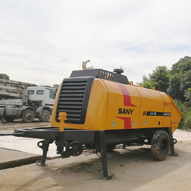 115KW 사용된 움직이지 않는 가와사키 유압 콘크리트 이동 소방펌프