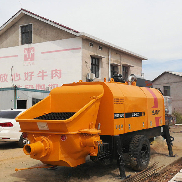 115KW 사용된 움직이지 않는 가와사키 유압 콘크리트 이동 소방펌프