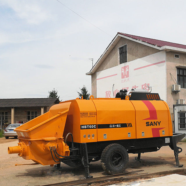 115KW 사용된 움직이지 않는 가와사키 유압 콘크리트 이동 소방펌프