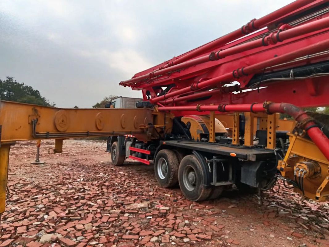 간접인 2018년 49m 새니 콘크리트 펌프 트럭