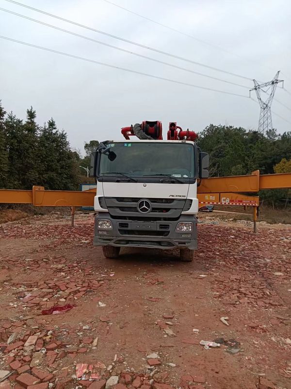 간접인 2018년 49m 새니 콘크리트 펌프 트럭