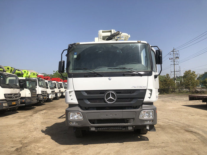 Ｘ 다리 110m3/H 사용 콘크리트 펌프 트럭 건설 공학 300 kw