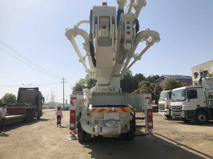 Ｘ 다리 110m3/H 사용 콘크리트 펌프 트럭 건설 공학 300 kw