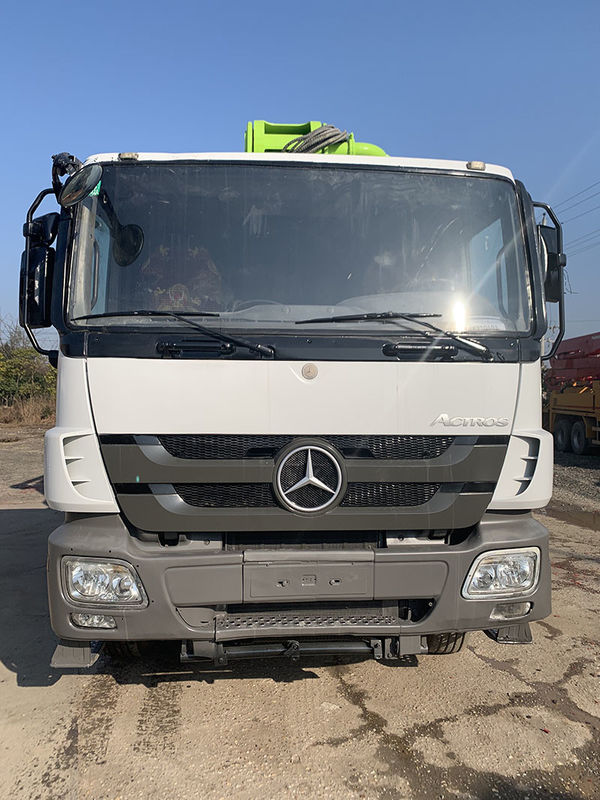 스마터 전기적인 제어 시스템과 완전히 수력 반전 300 kw 콘크리트 펌프 트럭