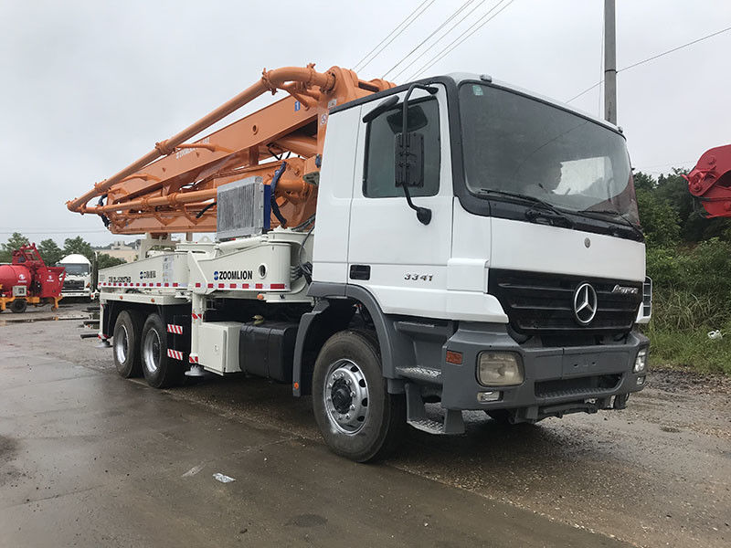 활동적 붐 진동 제어 콘크리트 압송 트럭 ISO9001 33m