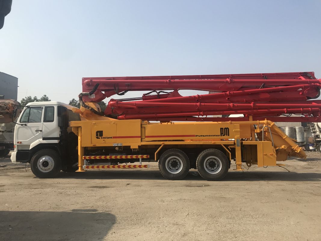 푸츠마이스터 36M 120m3/H 콘크리트 펌프 트럭 초침 UD 샤시 모델