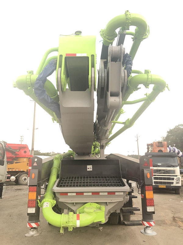 309KW 180M3/H 사용 콘크리트 선 펌프 트럭 56M 줌리언 ZLJ5430THBK