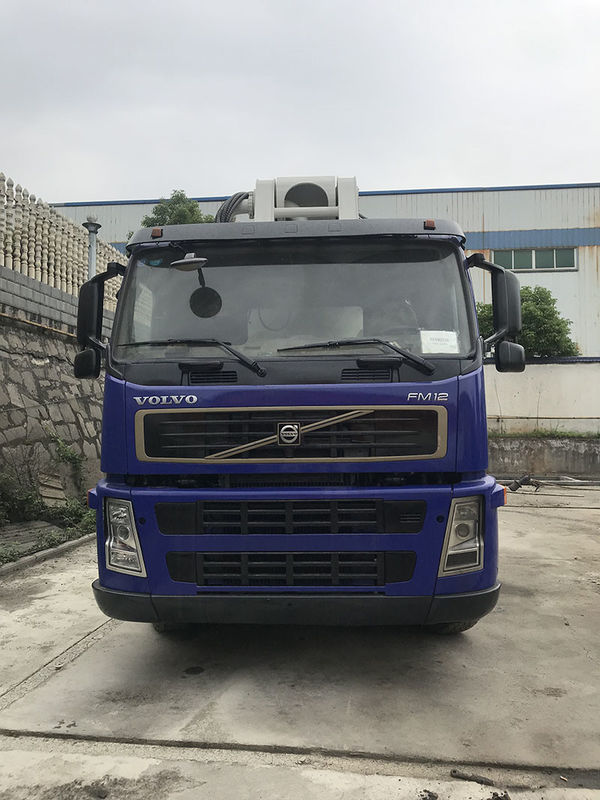 47M 볼보 콘크리트 기계는 콘크리트 펌프 트럭 기계를 사용했습니다