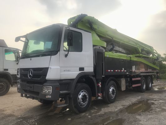 Actros 4141 56 미터 구체 펌프 트럭, 사용된 건설기계
