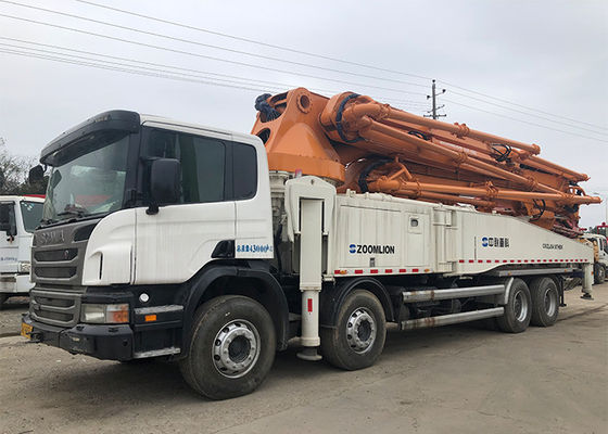 52 미터 ZLJ5430THBK 구체 붐 트럭, 시멘트 수송 트럭