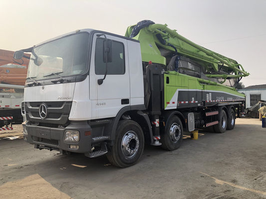 52M 중고 콘크리트 펌프 트럭 수리 기계