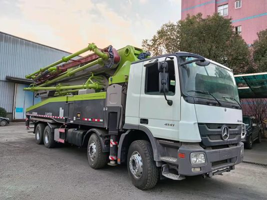 줌리언 180m3/H 60m 붐 9Mpa 콘크리트 펌프 트럭